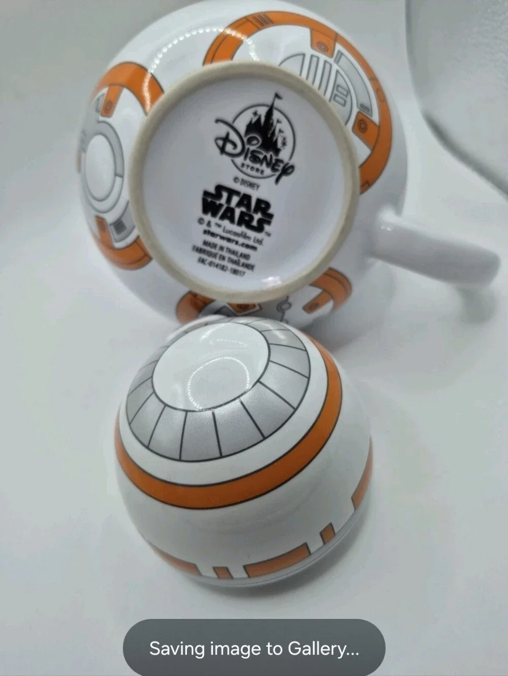 BB-8 Star Wars Coffee Mug Disney Store